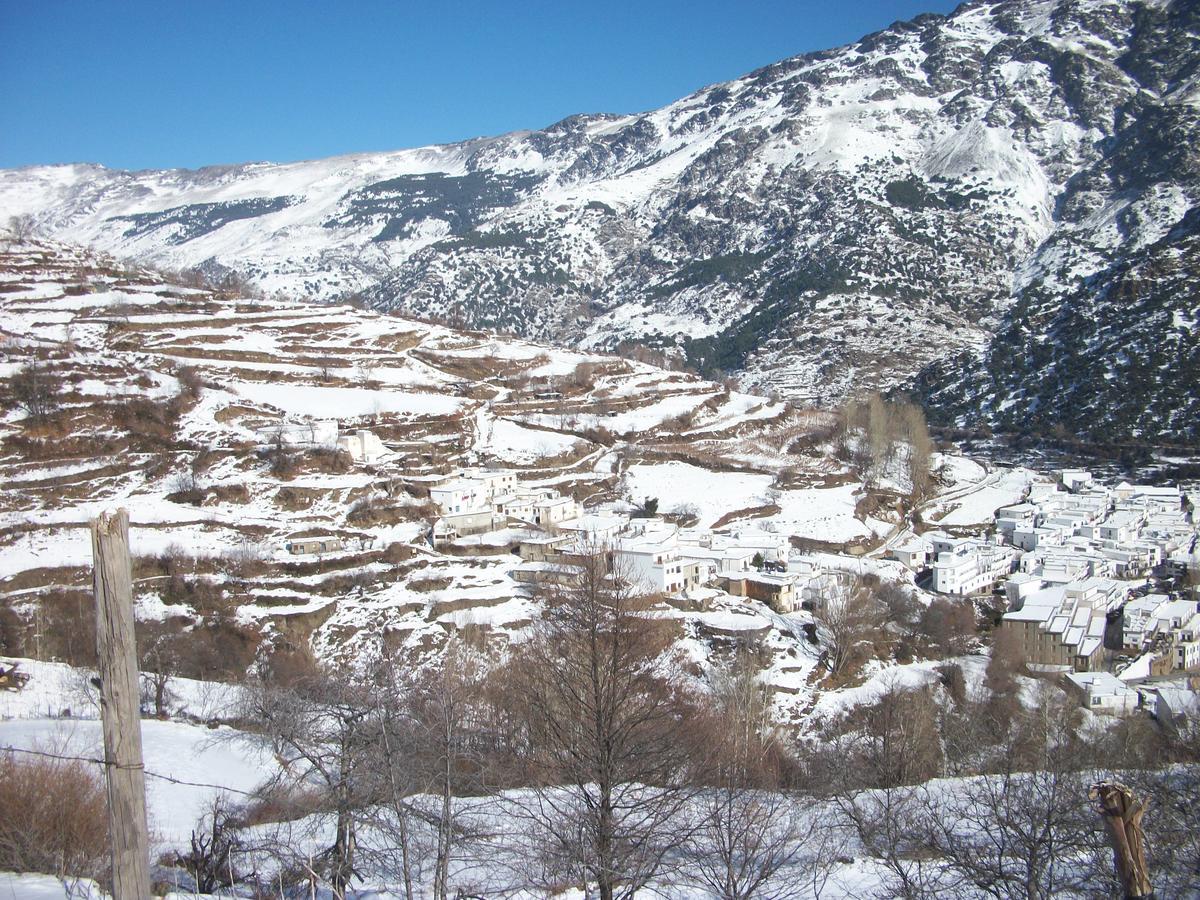 Refugio Alpujarra Alta Bed and Breakfast Trevélez Zewnętrze zdjęcie