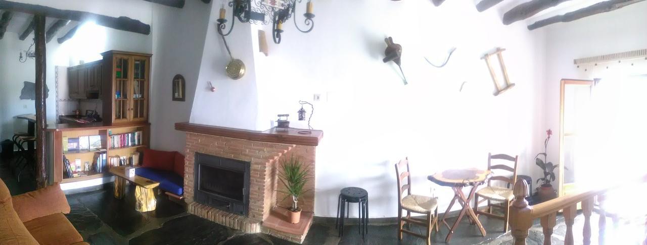 Refugio Alpujarra Alta Bed and Breakfast Trevélez Zewnętrze zdjęcie