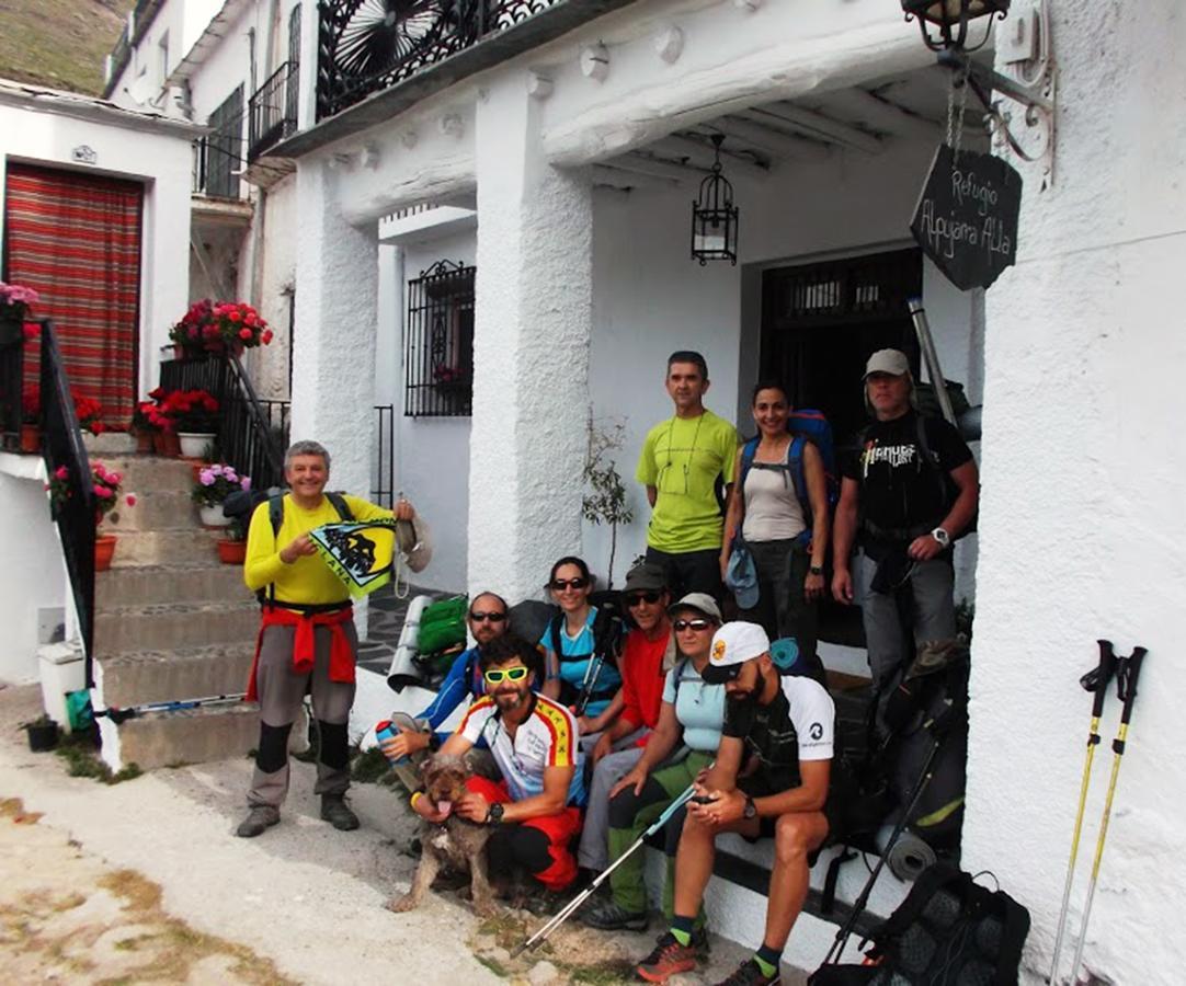 Refugio Alpujarra Alta Bed and Breakfast Trevélez Zewnętrze zdjęcie